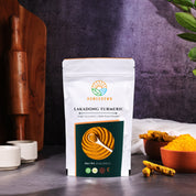 Premium Lakadong Turmeric Powder (4 oz) – High Curcumin, 100% Pure, Naturally Grown, Potent & Aromatic