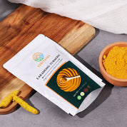 Premium Lakadong Turmeric Powder (4 oz) – High Curcumin, 100% Pure, Naturally Grown, Potent & Aromatic