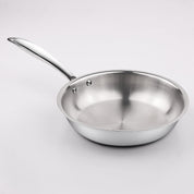 Stainless Steel Sauté Pan (Medium) – Everyday Performance, Heavy-Duty Build, PFAS-Free, Induction Ready