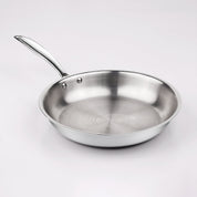 Stainless Steel Sauté Pan (Large) – Heavy-Duty, Even Heat Performance, PFAS-Free, Induction Compatible