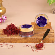 Premium Saffron Kashmiri Mogra (0.17 oz / 5g) – Premium Grade, Handpicked, Rich Aroma & Deep Color