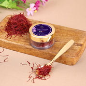Premium Saffron Kashmiri Mogra (0.17 oz / 5g) – Premium Grade, Handpicked, Rich Aroma & Deep Color