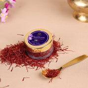 Premium Saffron Kashmiri Mogra (0.17 oz / 5g) – Premium Grade, Handpicked, Rich Aroma & Deep Color