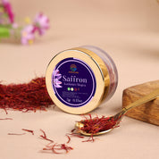 Premium Saffron Kashmiri Mogra (0.17 oz / 5g) – Premium Grade, Handpicked, Rich Aroma & Deep Color