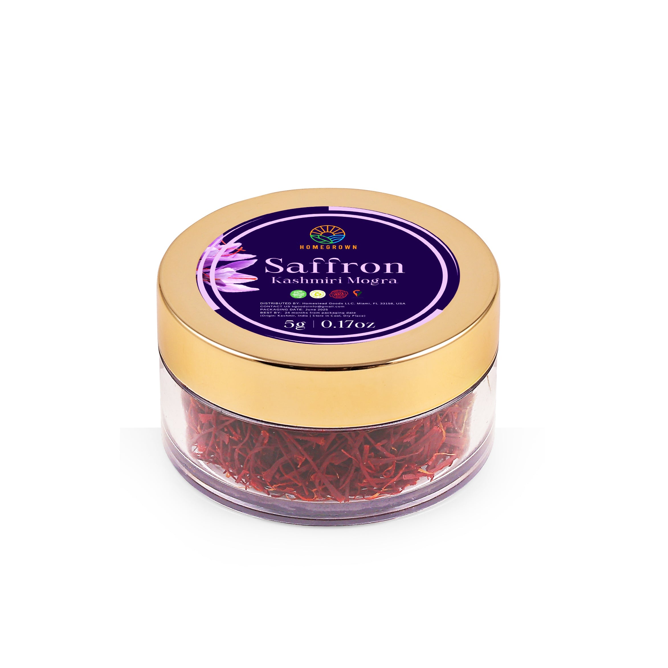  5g) – Premium Grade, Handpicked, Rich Aroma & Deep Color