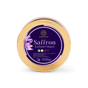 Premium Saffron Kashmiri Mogra (0.17 oz / 5g) – Premium Grade, Handpicked, Rich Aroma & Deep Color