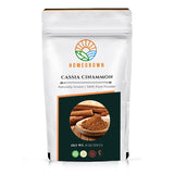 Premium Cassia Cinnamon Powder (4 oz) – 100% Pure, Naturally Grown, Aromatic Spice for Everyday Wellness