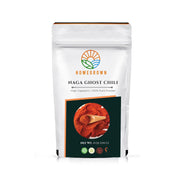 Premium Naga Ghost Chili Powder (4 oz) – 100% Pure, High Capsaicin, Extreme Heat, Naturally Grown